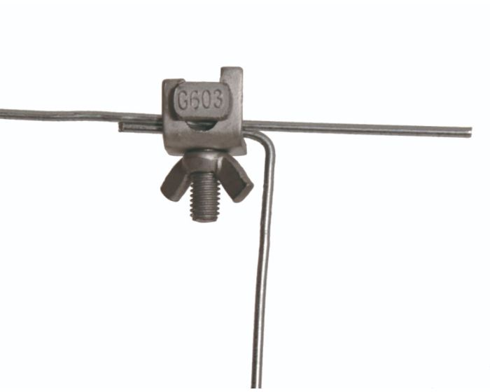 Gallagher Verbindungsschraube senkrecht mit Flügelmutter (10) main product photo