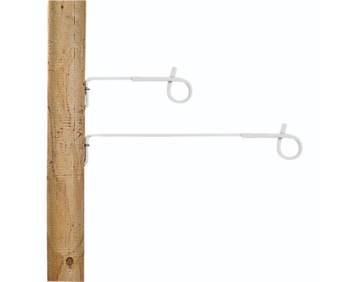 Gallagher Abstand-Ösenisolator 17,5cm weiß (10) main product photo