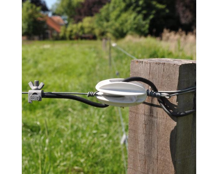 Gallagher Zugisolator S Verstärkt weiß (100) main product photo