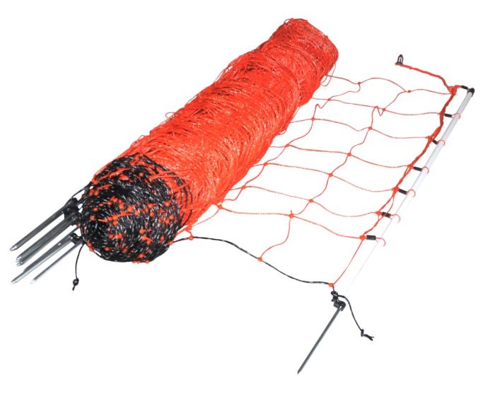 Gallagher EuroNetz Schafnetz, orange 90/1-14/W-50m main product photo