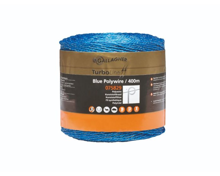 Gallagher TurboLine Litze Blau 400m main product photo