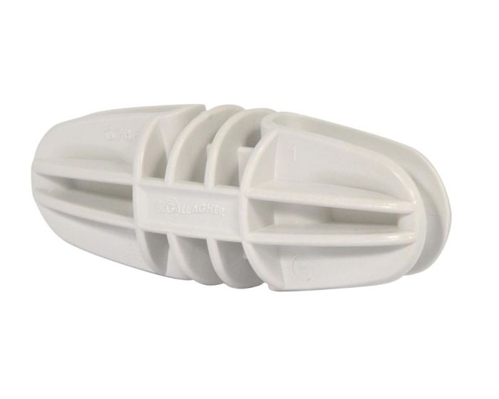 Gallagher Eckisolator Extra Hochspannungs Leistung weiß (100) main product photo
