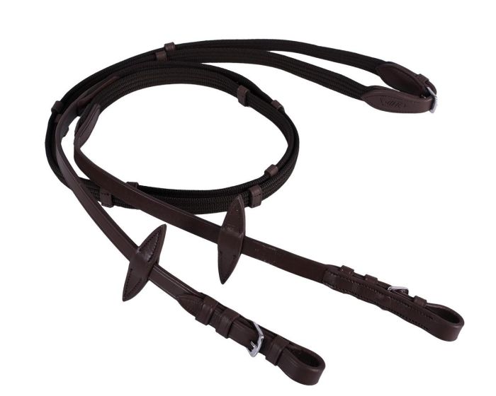 QHP Gurtzügel Dunkelbraun main product photo