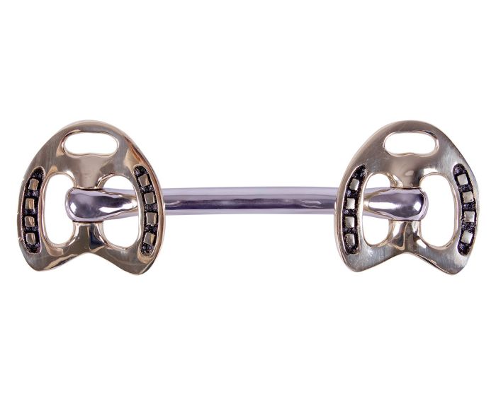 Imperial Riding Pleuel Edelstahl / Kupfer Huf main product photo
