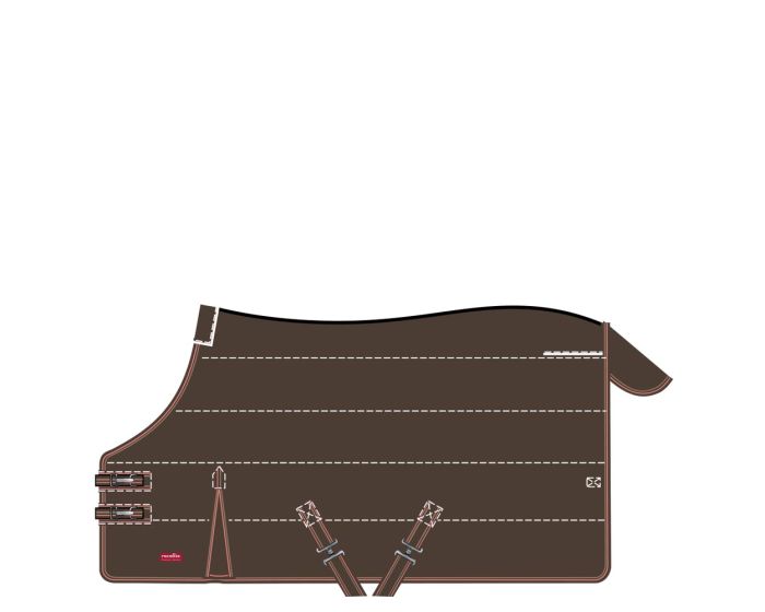 Premiere stalldecke 200gr 210D Nylon anatomisch main product photo