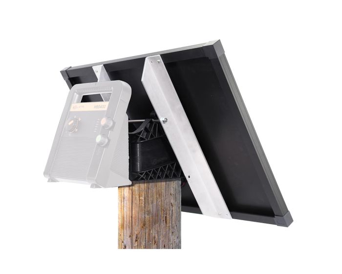 Gallagher 40W Solarpanel + Halterung main product photo