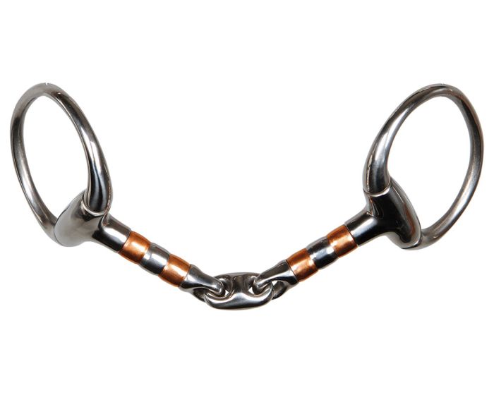 Harry's Horse Eggbutt doppelt gebrochene Kupferrollen 13mm main product photo