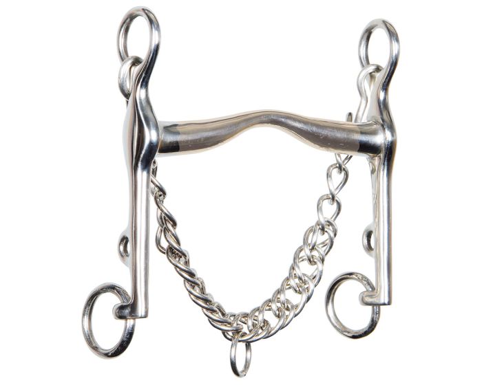 Harry's Horse Dressurgerte Optimum Goldmessing 16mm main product photo