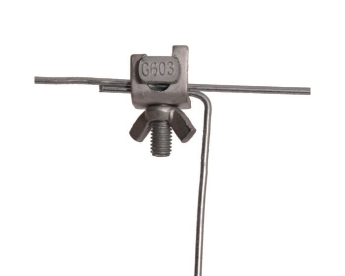 Gallagher Verbindungsschraube senkrecht mit Flügelmutter (100) main product photo