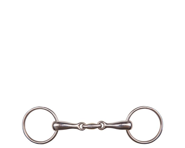 BR Doppelter gebrochener loser Ring, 18 mm massiv main product photo