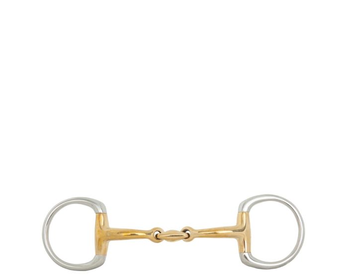 BR doppelt gebrochen-Unterlegtrense Soft Contact 14 mm main product photo