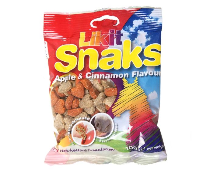 Likit Schlangen Apfel/Zimt 100 g main product photo