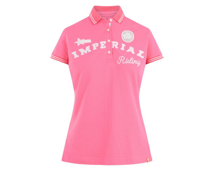 Imperial Riding Poloshirt Echte Farben main product photo