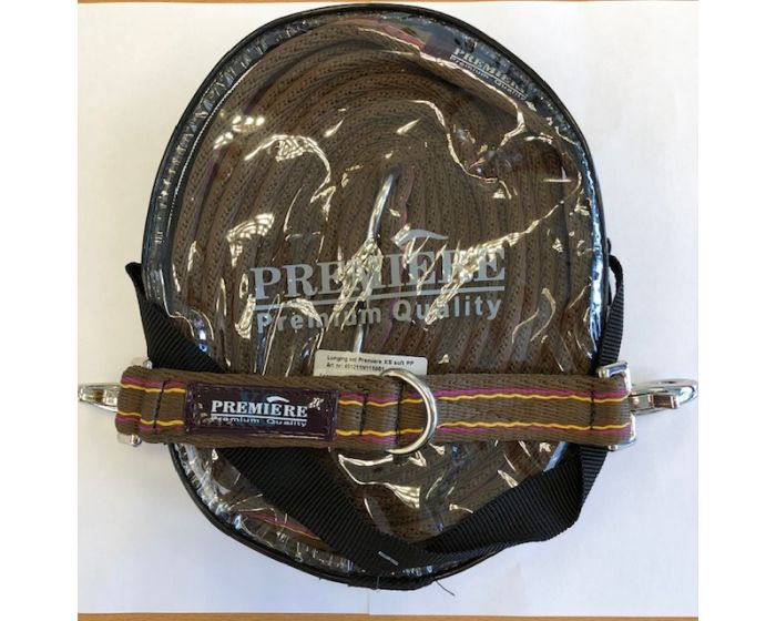 Premiere XS Lunging Set braun main product photo
