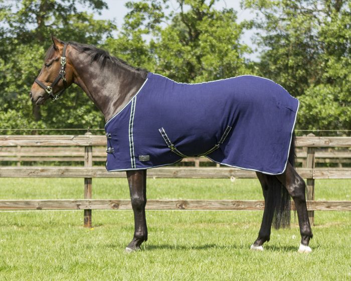 QHP Decke Fleece Basic mit Gurte main product photo