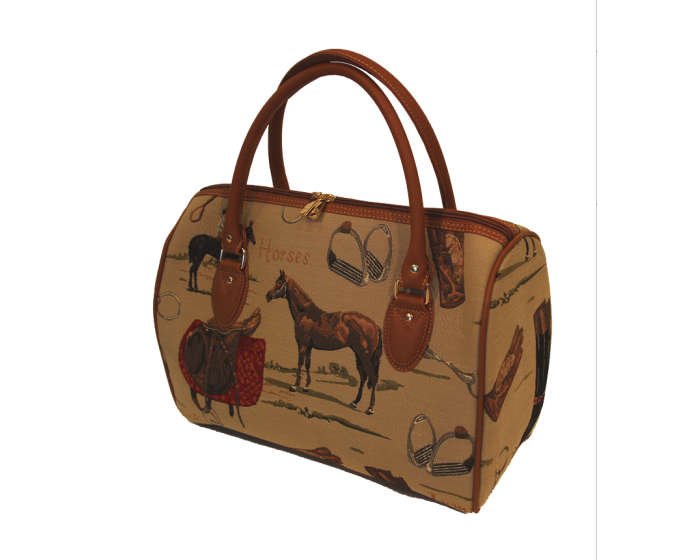 Pferdenpatrone Reisetasche main product photo