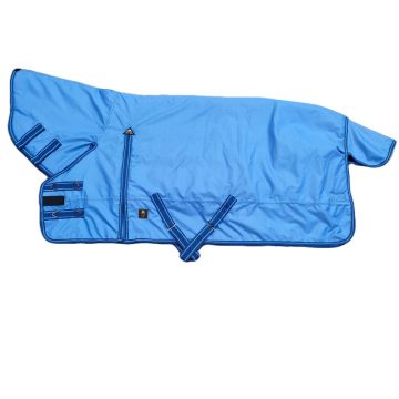 MHS Winterdecke "Roza" 400 Gramm fester Hals 60/80 cm Hellblau