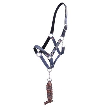 QHP Halfter-set mit turnout collection 19 Shet Camouflage
