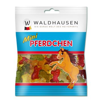 Waldhausen Fruchtgummi Mini-Pferde