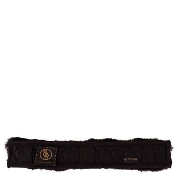 BR sporenriemen Guard Schaffell One Size Schwarz