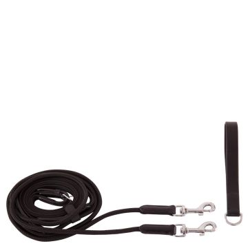 BR Lob Bridle Blackpool Full Schwarz / Silber