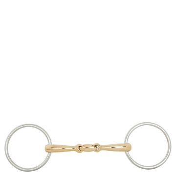 BR Doppelt gebrochenes Unterlegtrense Soft Contact 12 mm Ø 70 mm
