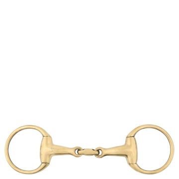 BR Double Broken Eggbutt Cuprion 18 mm 12,5 Gold