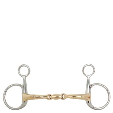 BR Double Broken Baucher Sewer Soft Contact 16 mm schere 110 mm 12,5 Silber / gold
