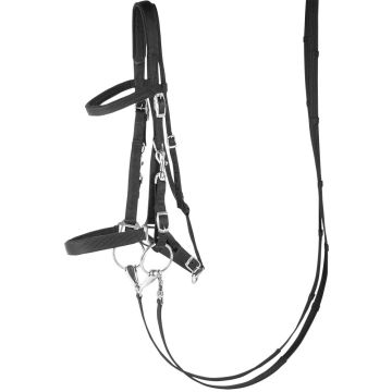 Harry's Horse Zaumzeug/Halfter Cob Schwarz