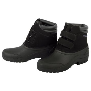 Harry's Horse Stall Schuh Flock 30 Schwarz