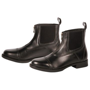 Harry's Horse Jodhpur Leder Hickstead Reißverschluss 41 Schwarz