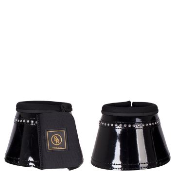 BR Hufglocken BR Glamour Lacquer S Schwarz