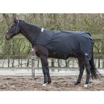 Harry's Horse Stufenmühlendecke WP 0gr 205 Schwarz