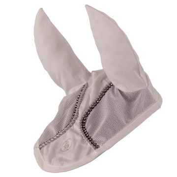 BR Fliegenhaube Glamour-Chic Pony Weiss