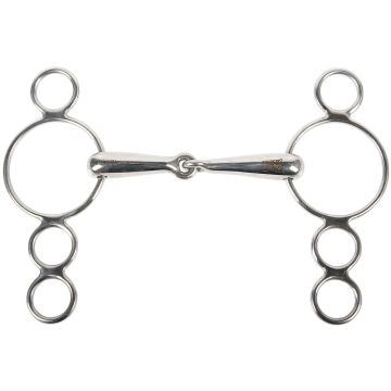 Harry's Horse Pessoa-Longierbrille 3 zusätzliche Ringe 19mm