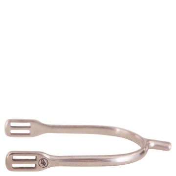 BR Stumpfe Sporen der Männer 20 mm 30 mm RVS