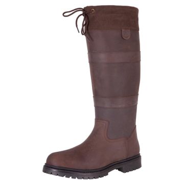 BR Country Nubuk Outdoor Reitstiefelriemen 37 Braun