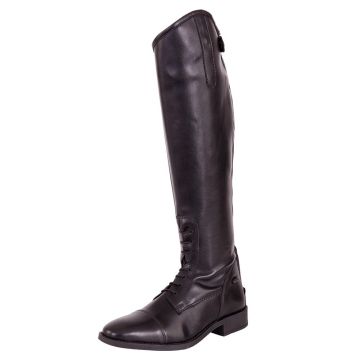 Premiere Reitstiefel Chico XS Kunstleder Reißverschluss hinten 35 Schwarz