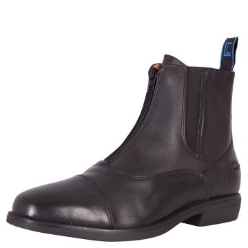 BR Reitstiefelettes CL Noblesse Zip Herren 45 Schwarz