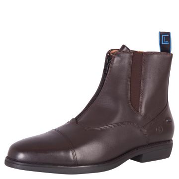 BR Reitstiefelettes CL Noblesse Zip Herren 42 Coffee Brown
