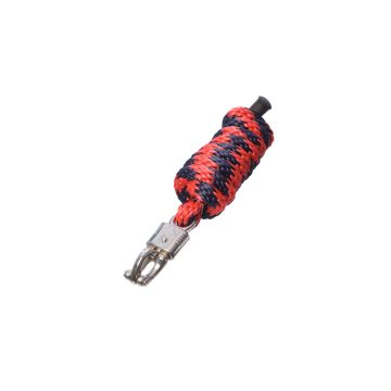 MHS Führstrick „Double Small“ One Size Dunkelblau / Rot