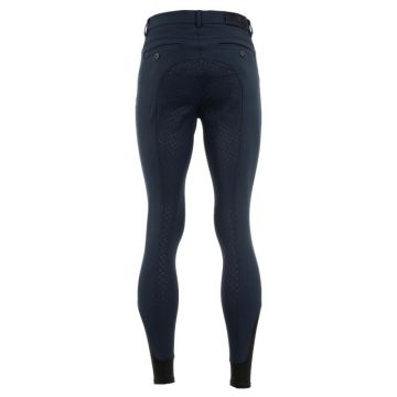 BR Spielhose reiten Marcus Herren Silikon voller Sitz 48 Dunkelblau