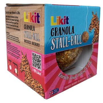 Likit Granola stabile Kugel gemischte Beeren