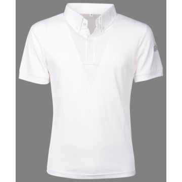 Harry's Horse Wettkampfhemd Männer Liciano M Weiss