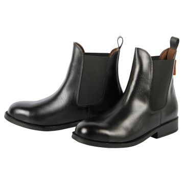 Harry's Horse Reitstiefelette-Leder Sicherheitsstahlkappe 39 Schwarz