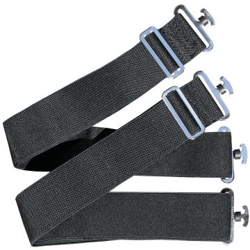 Harry's Horse Cross Surcingles elastisch One Size Schwarz