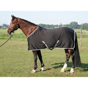 Harry's Horse Kühldecke aus Jersey 215 Schwarz