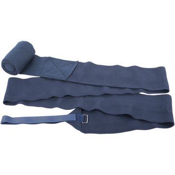 Harry's Horse Bandagen elastisch/Fleece 4 Stk. One Size Dunkelblau