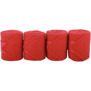 Harry's Horse bandagen Vlies 3m., 4 Stk. One Size Rot