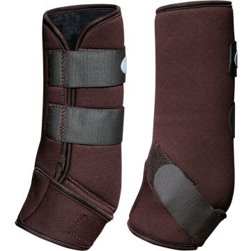 Harry's Horse Beinschutz Memory Foam L Braun